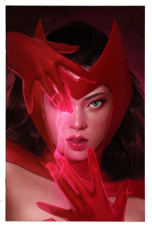 Scarlet Witch Vol 3 4 Lee Virgin Incentive Variant NM (2023)