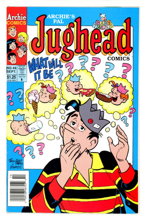 Archie's Pal Jughead Comics 49 Newsstand FN/VF (1993)