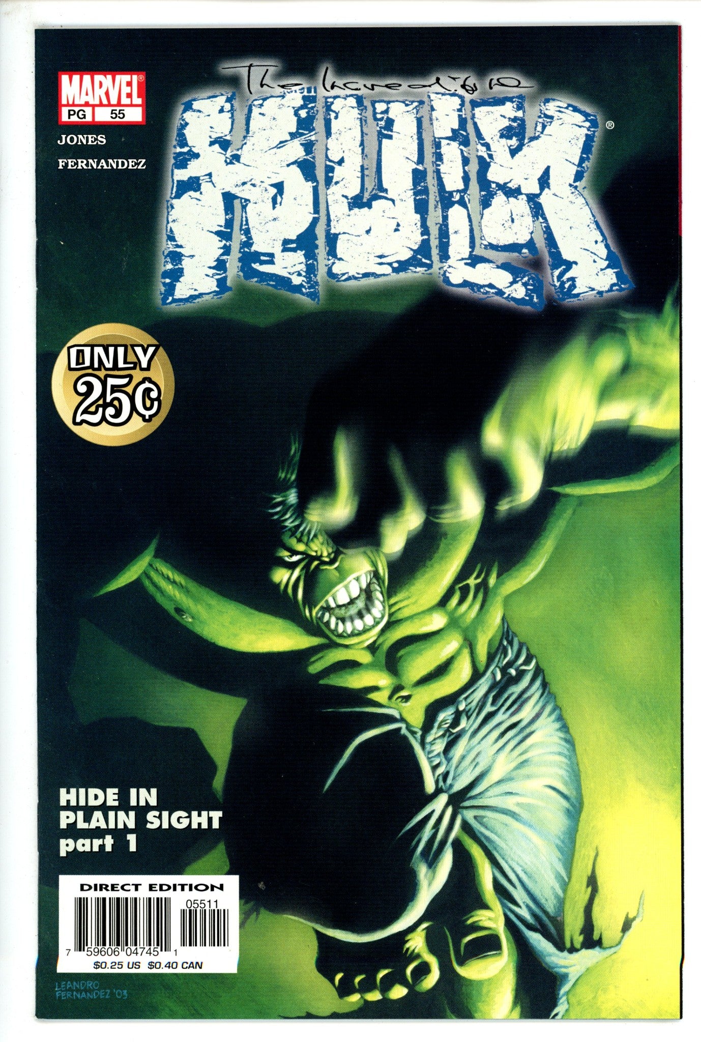 Incredible Hulk Vol 2 55