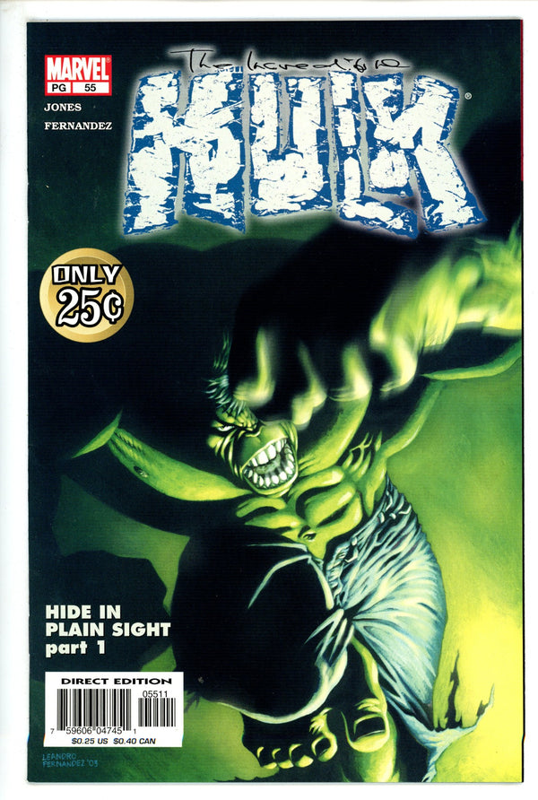 Incredible Hulk Vol 2 55