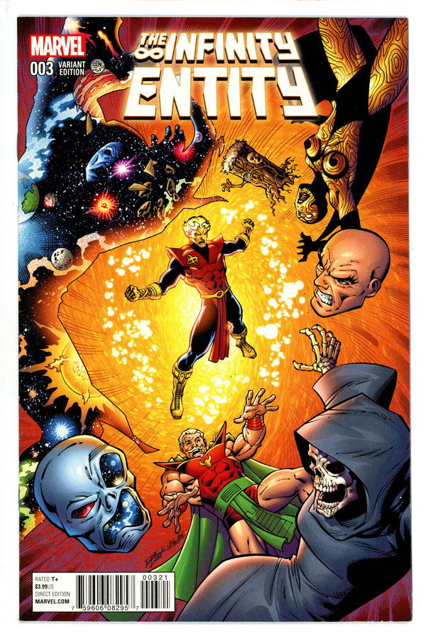 Infinity Entity 3 Lim Variant (2016)