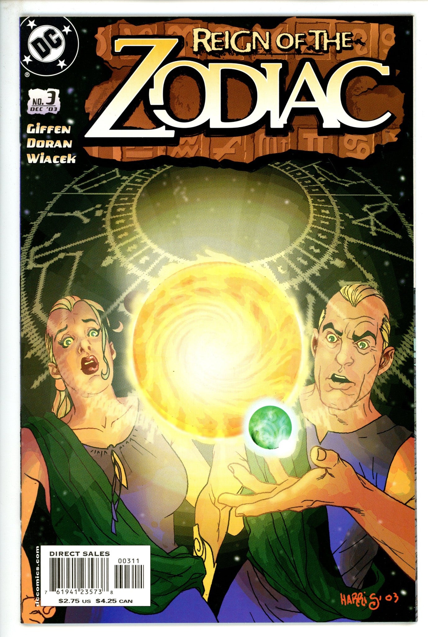 Reign of the Zodiac 3 (2003)