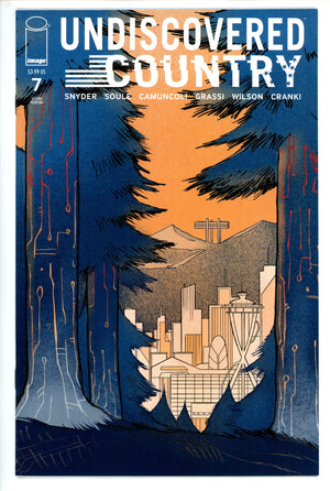 Undiscovered Country 7 2nd Print (2021)