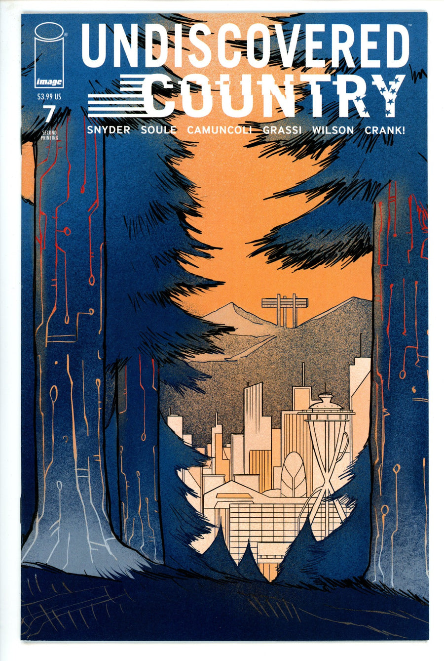 Undiscovered Country 7 2nd Print (2021)