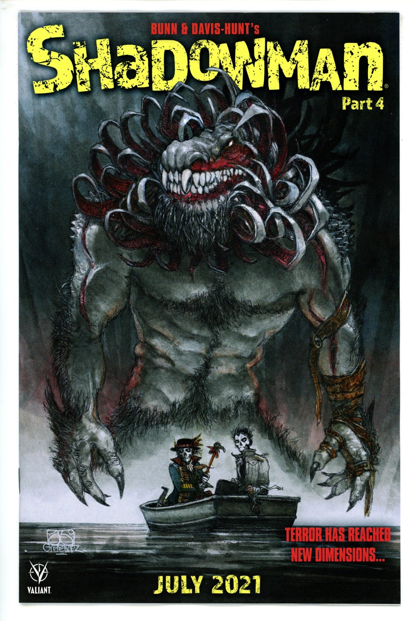 Shadowman Vol 6 4 Gimenez Variant (2021)