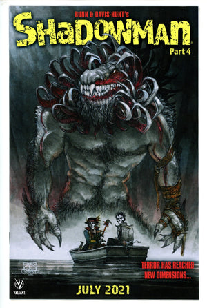 Shadowman Vol 6 4 Gimenez Variant (2021)