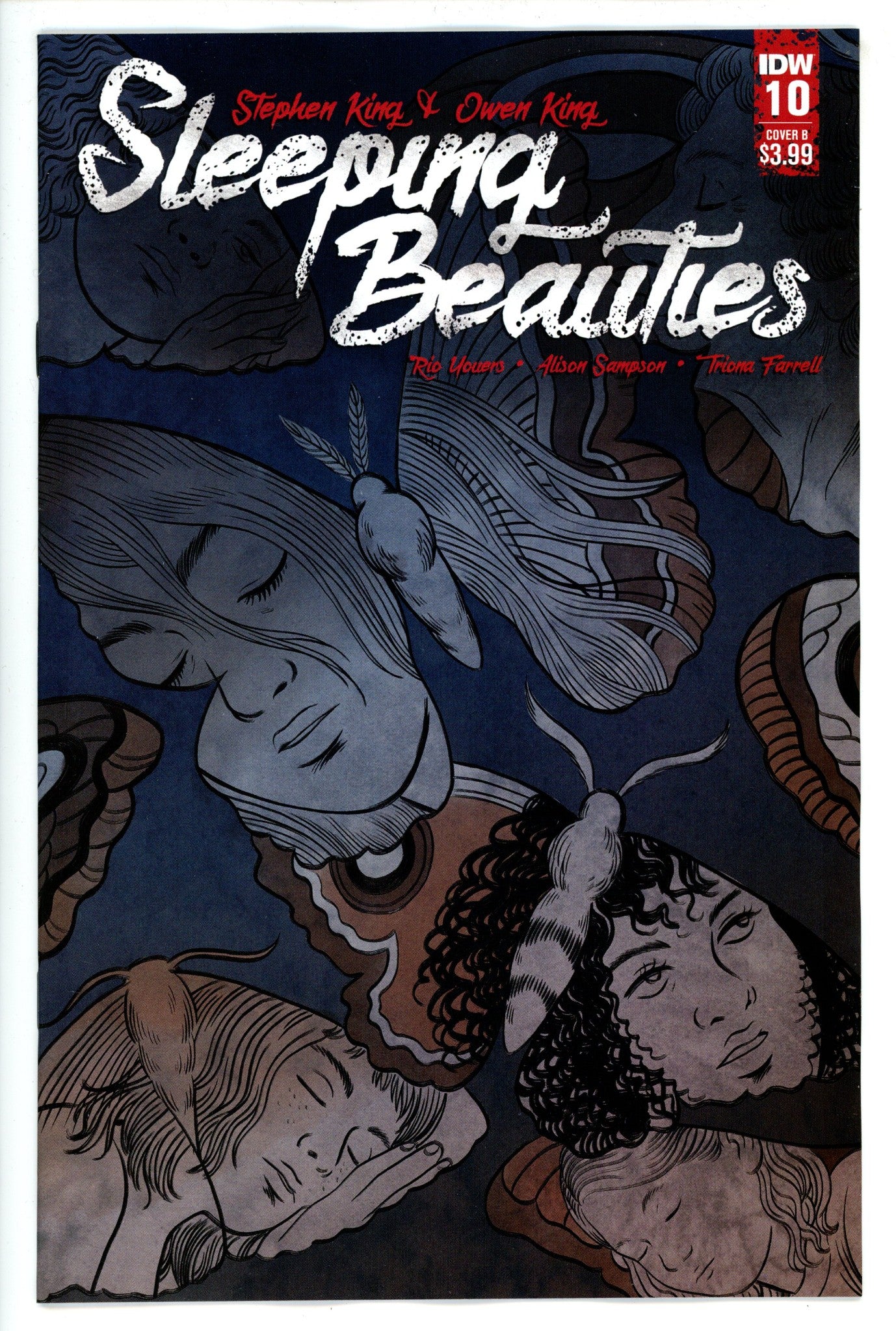 Sleeping Beauties 10 Woodall Variant (2022)