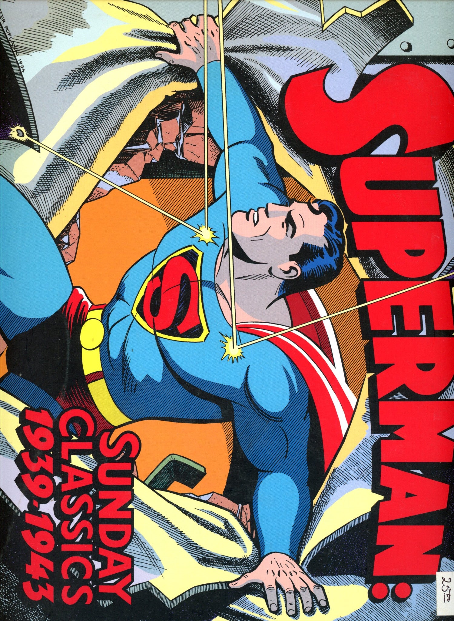 Superman Sunday Classics 1939-1943 HC