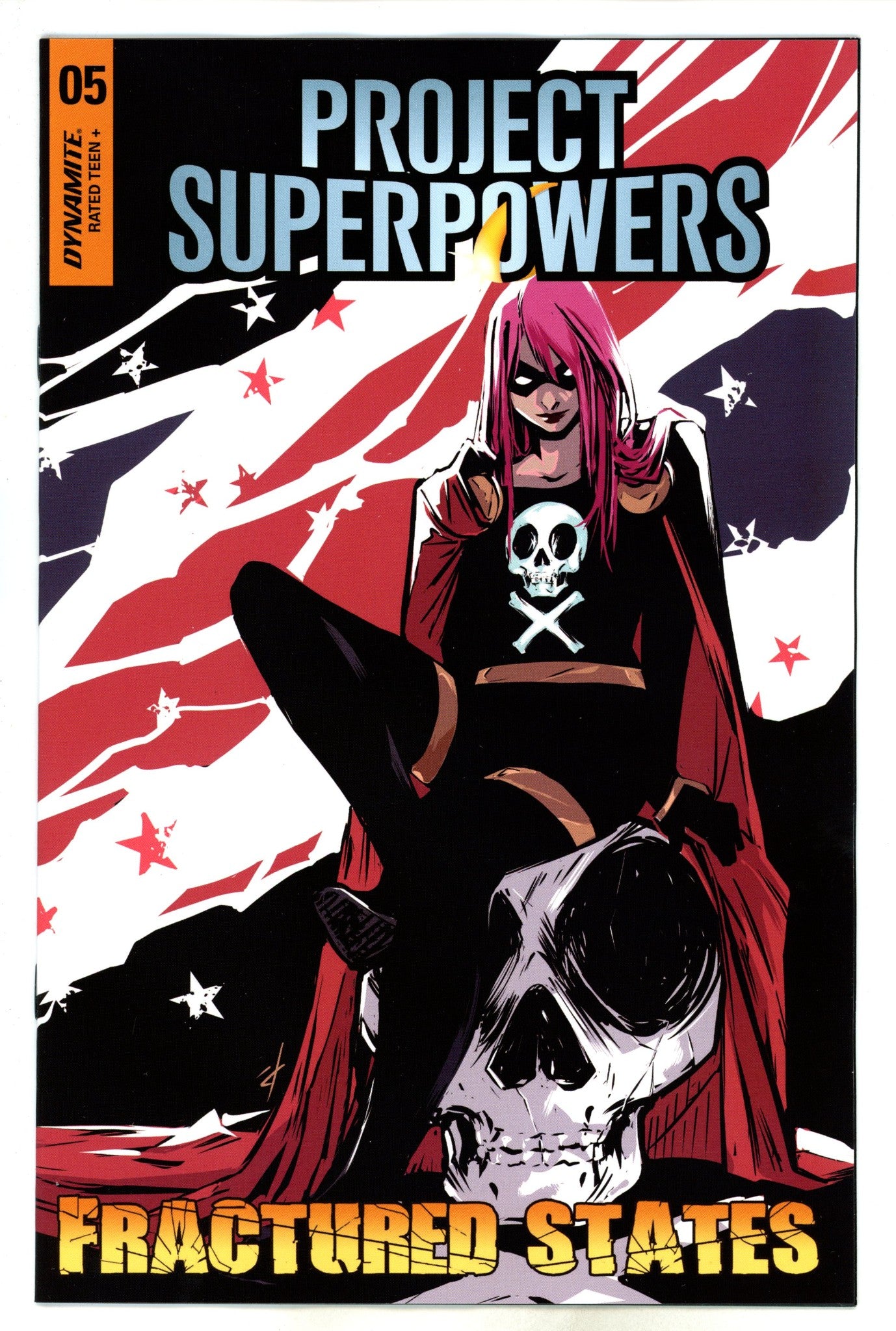 Project Superpowers Fractured States 5 Andrade Variant (2022)