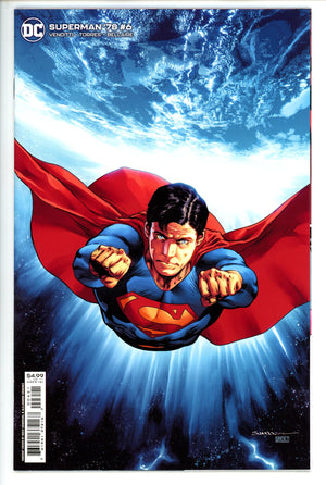 Superman 78 6 Sandoval Variant (2022)