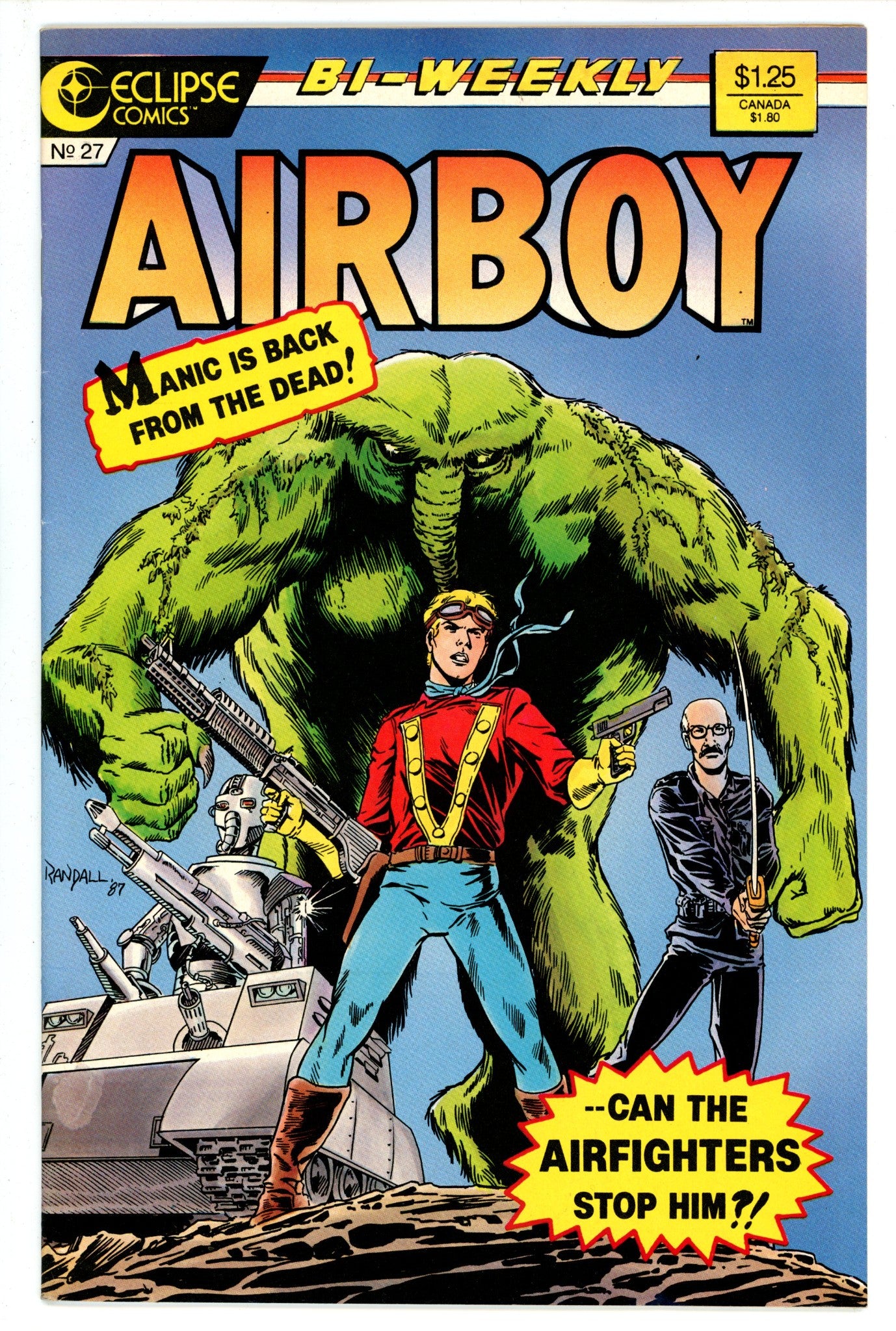Airboy 27 (1987)