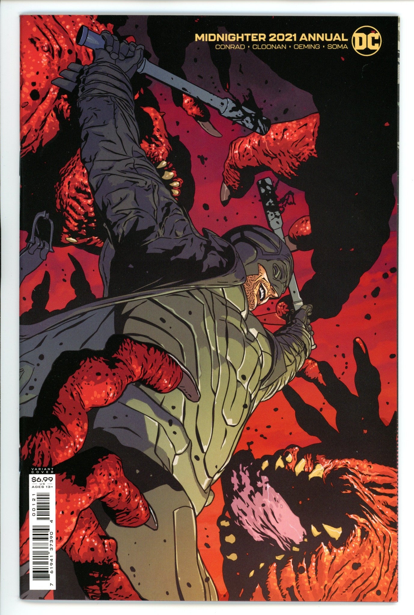 Midnighter 2021 Annual 1 ACO Variant