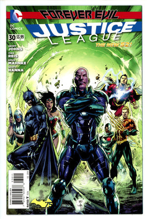 Justice League Vol 1 30 NM-