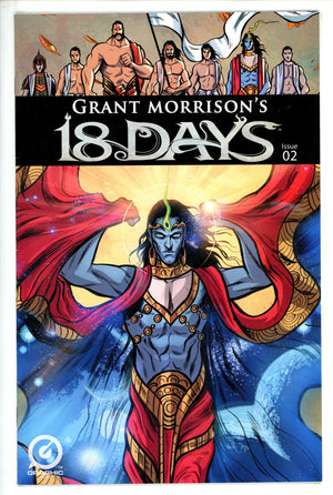 Grant Morrison's 18 Days 2 (2015)