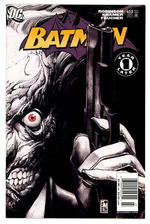 Batman Vol 1 653 Newsstand VF