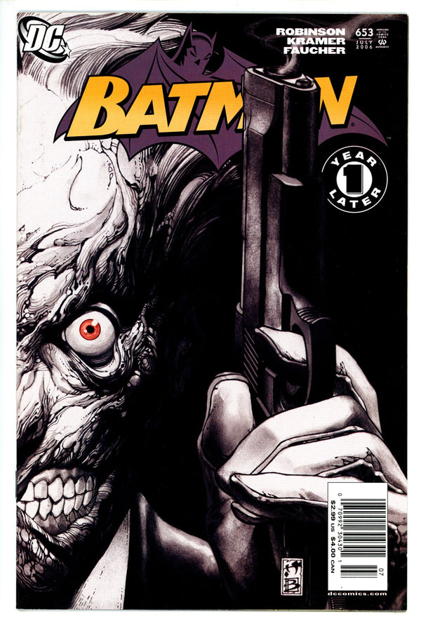 Batman Vol 1 653 Newsstand VF