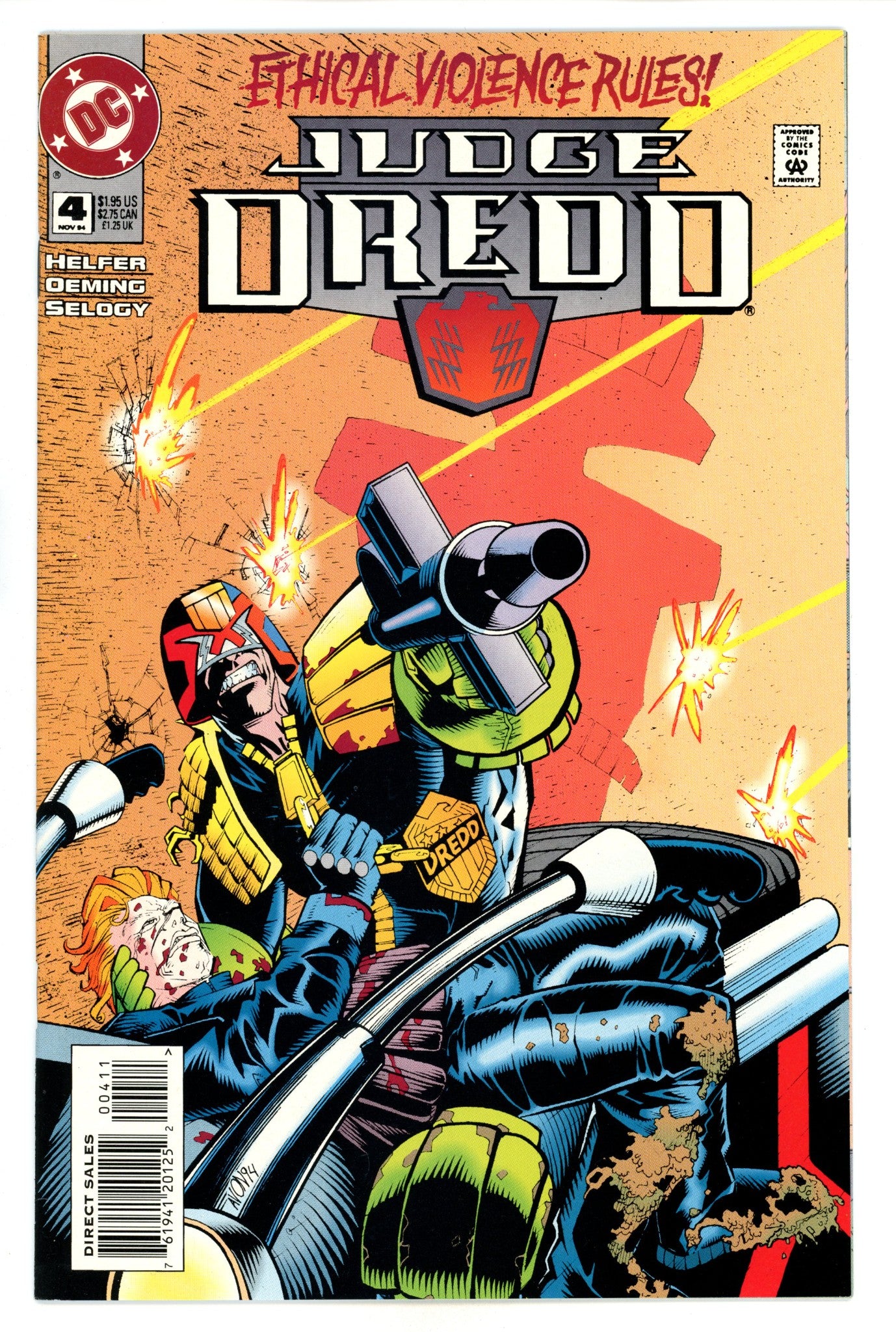 Judge Dredd Vol 3 4