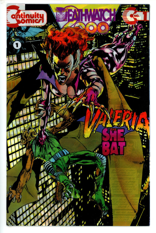 Valeria The She Bat  1 Acetate Variant