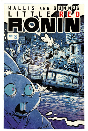 Little Red Ronin 3 Wallis Variant NM-