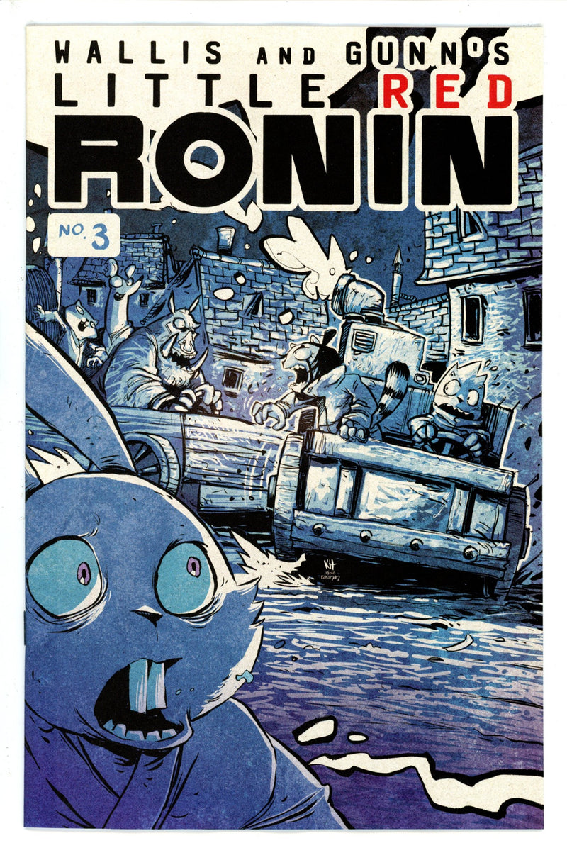 Little Red Ronin 3 Wallis Variant NM-