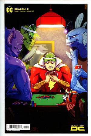 Shazam Vol 4 2 Huang Incentive Variant NM+ (2023)