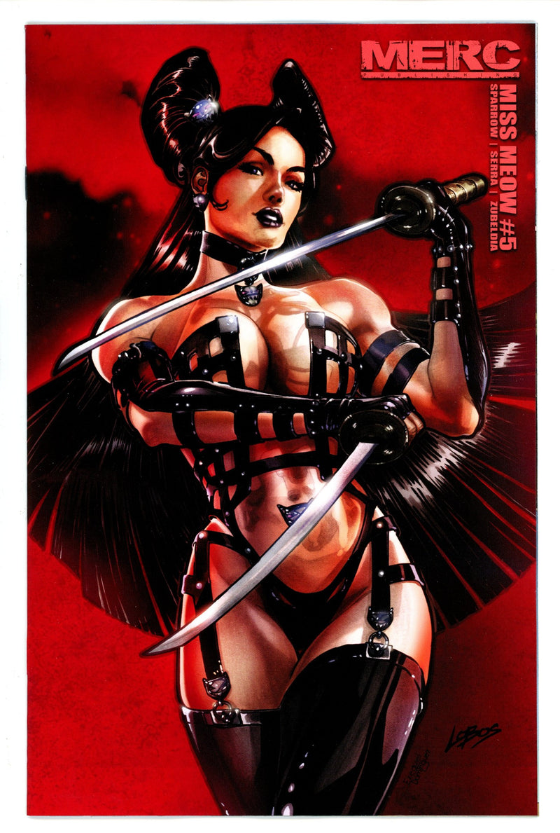 Miss Meow 5 Lobos Variant NM+