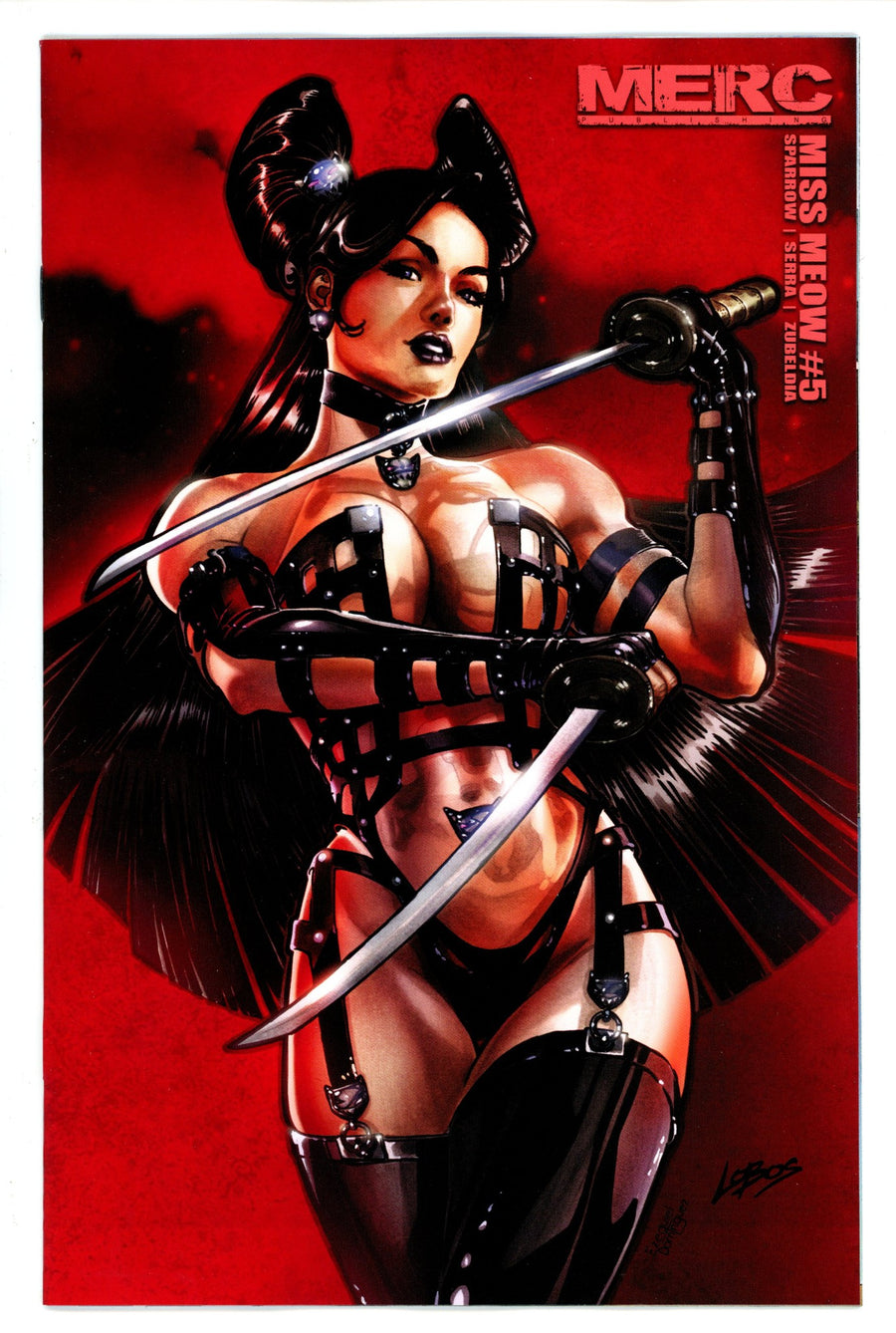 Miss Meow 5 Lobos Variant NM+