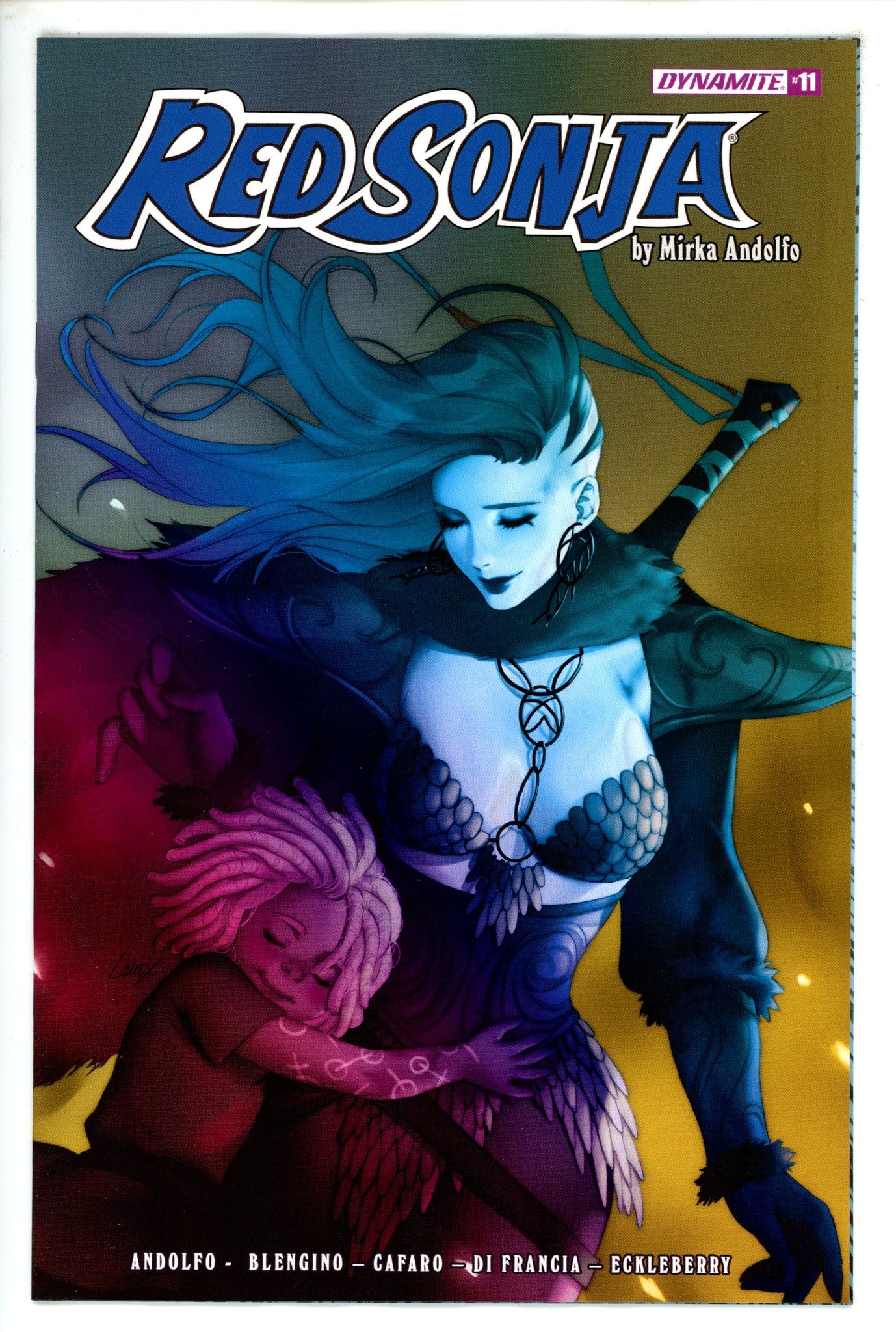 Red Sonja Vol 6 11 Leirix Variant (2022)