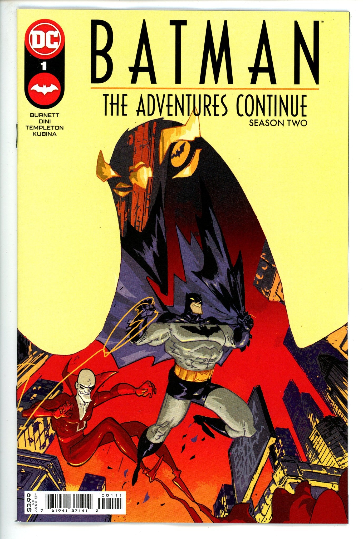 Batman the Adventures Continue Season II 1 (2021)