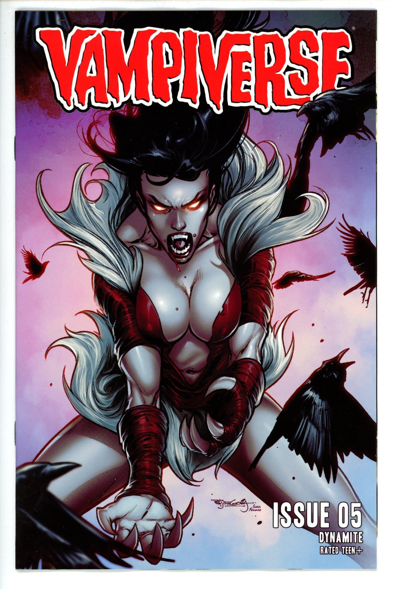 Vampiverse 5 Segovia Variant (2022)