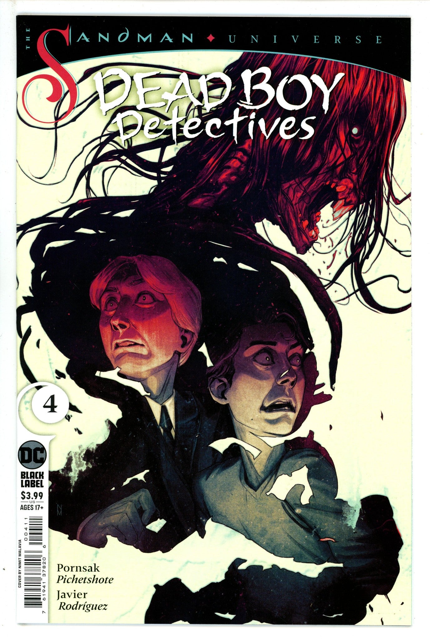 Sandman Universe Dead Boy Detectives 4 (2023)
