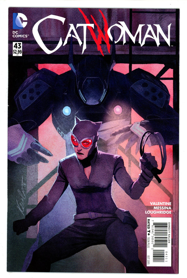 Catwoman Vol 4 43