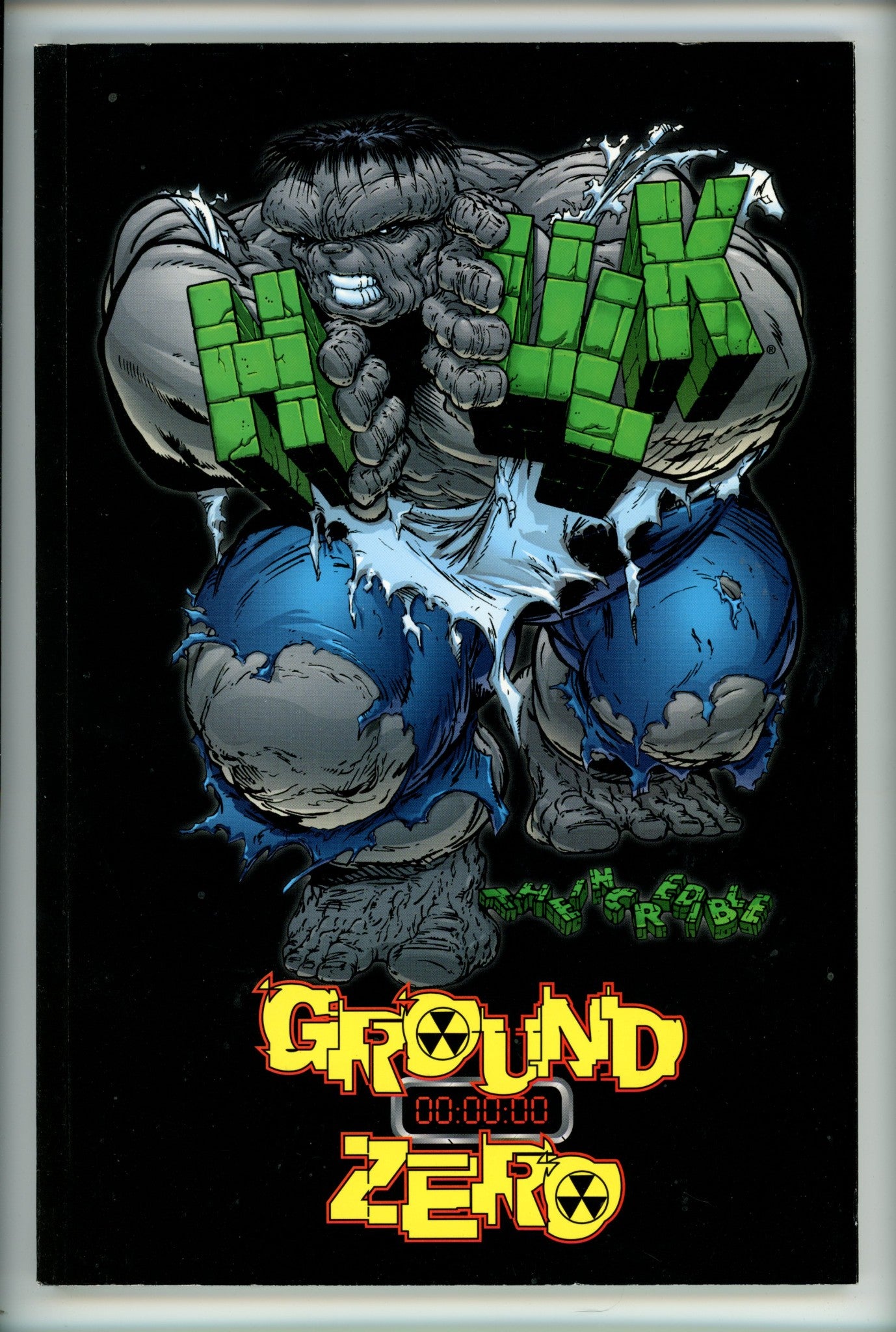 Hulk Ground Zero