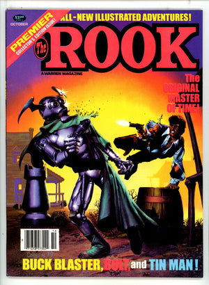 The Rook 1 Canadian Price Variant VF (1979)