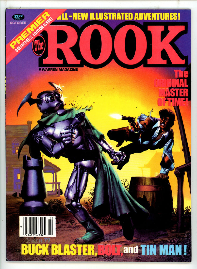 The Rook 1 Canadian Price Variant VF (1979)
