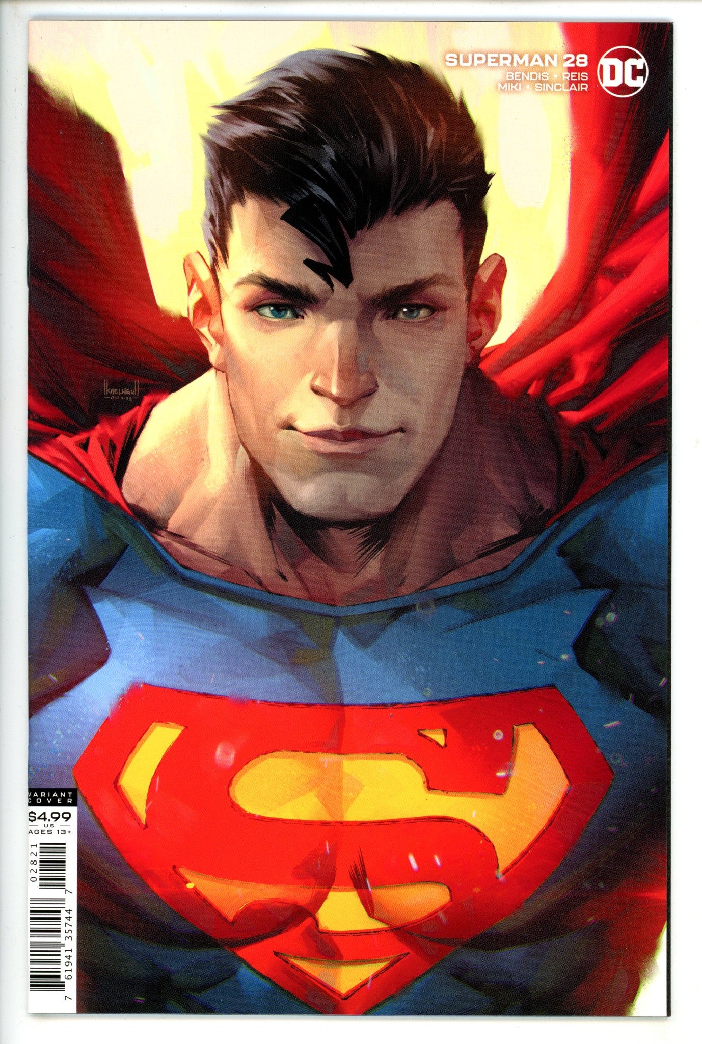 Superman Vol 5 28 Ngu Variant
