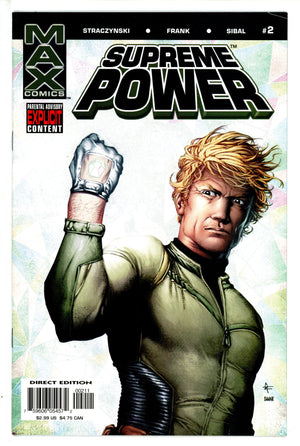 Supreme Power Vol 1 2 (2003)