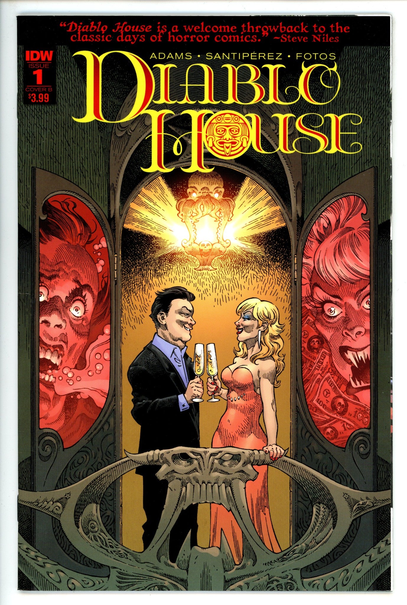 Diablo House 1 Variant