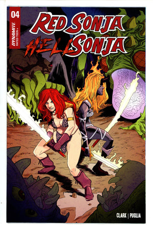 Red Sonja Hell Sonja 4 Moss Variant (2023)