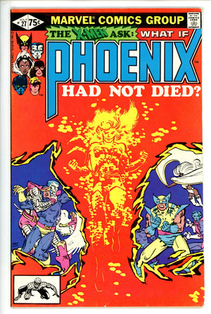 What If? Vol 1 27 VF