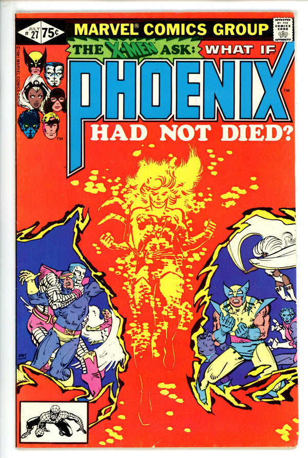 What If? Vol 1 27 VF