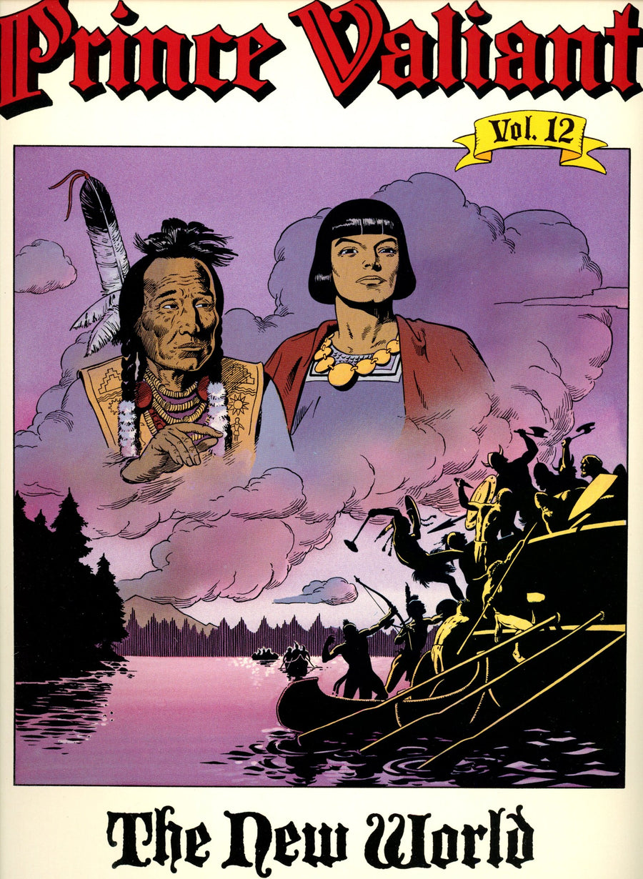 Prince Valiant Vol 12 The New World TPB
