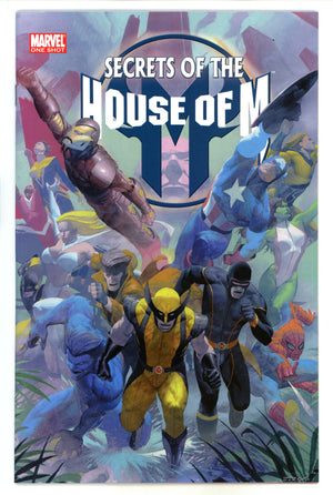 Secrets Of The House Of M [nn]