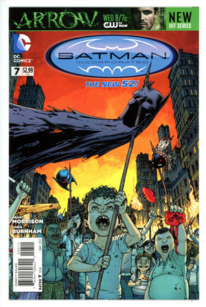 Batman Incorporated Vol 2 7