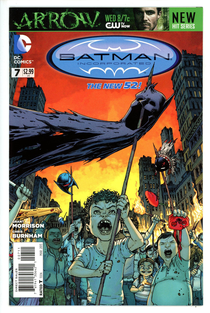 Batman Incorporated Vol 2 7