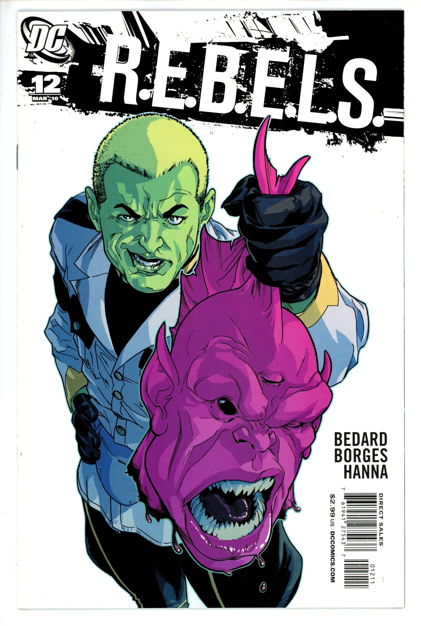 R.E.B.E.L.S. 12
