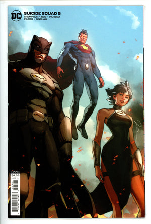 Suicide Squad Vol 6 5 Parel Variant (2021)