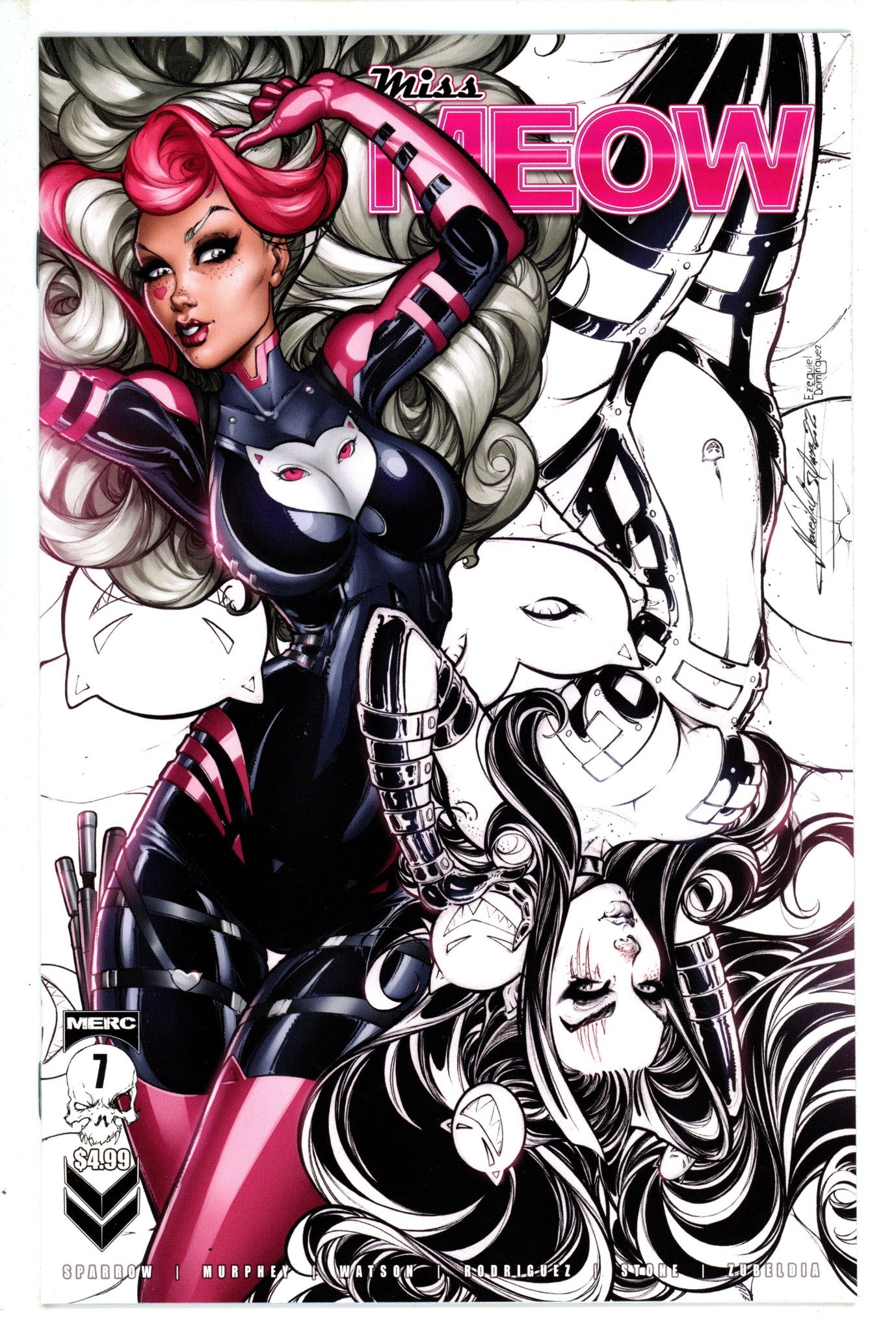 Miss Meow 7 Sousa Variant (2023)