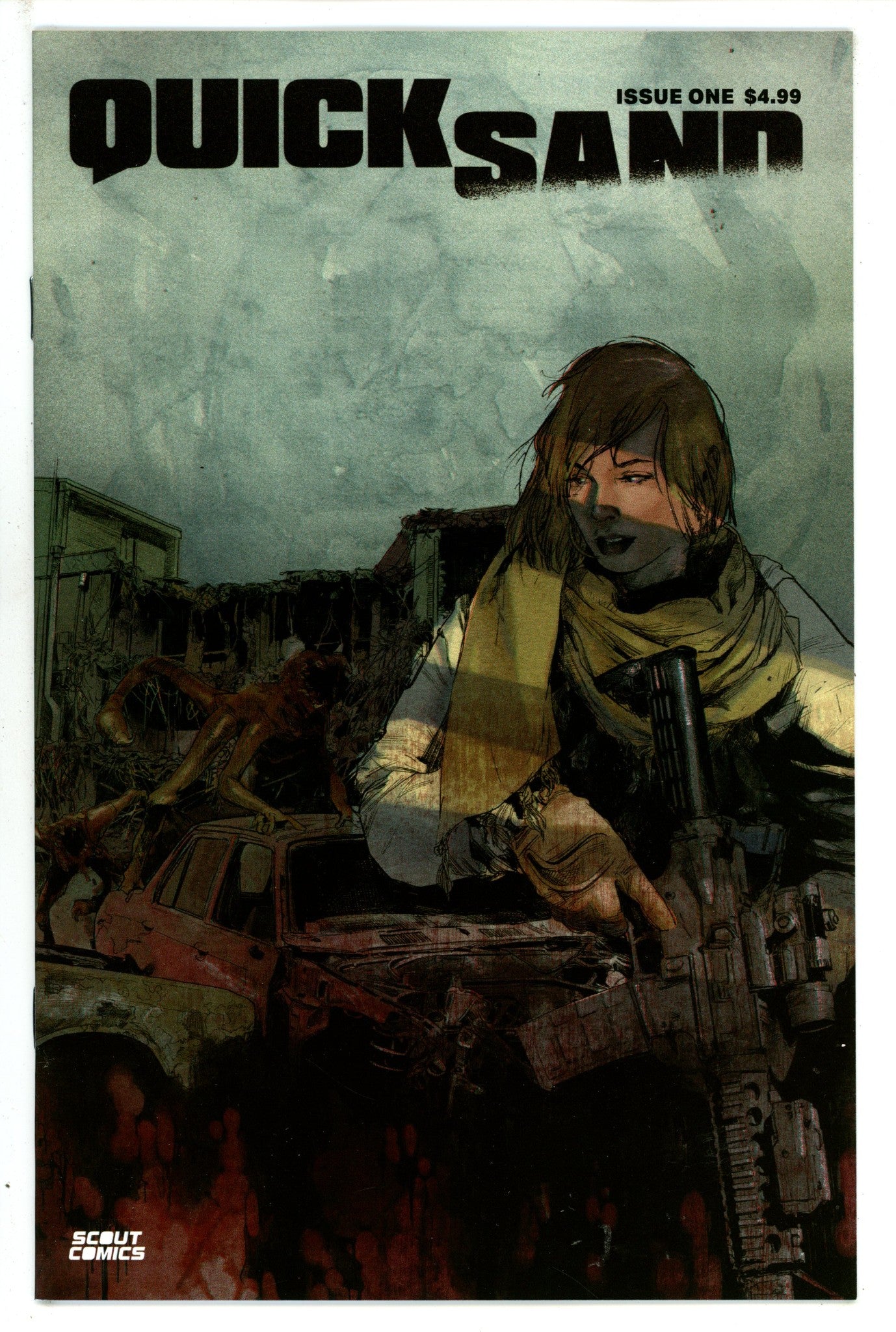 Quicksand 1 Ibarra Unlock Variant (2023)