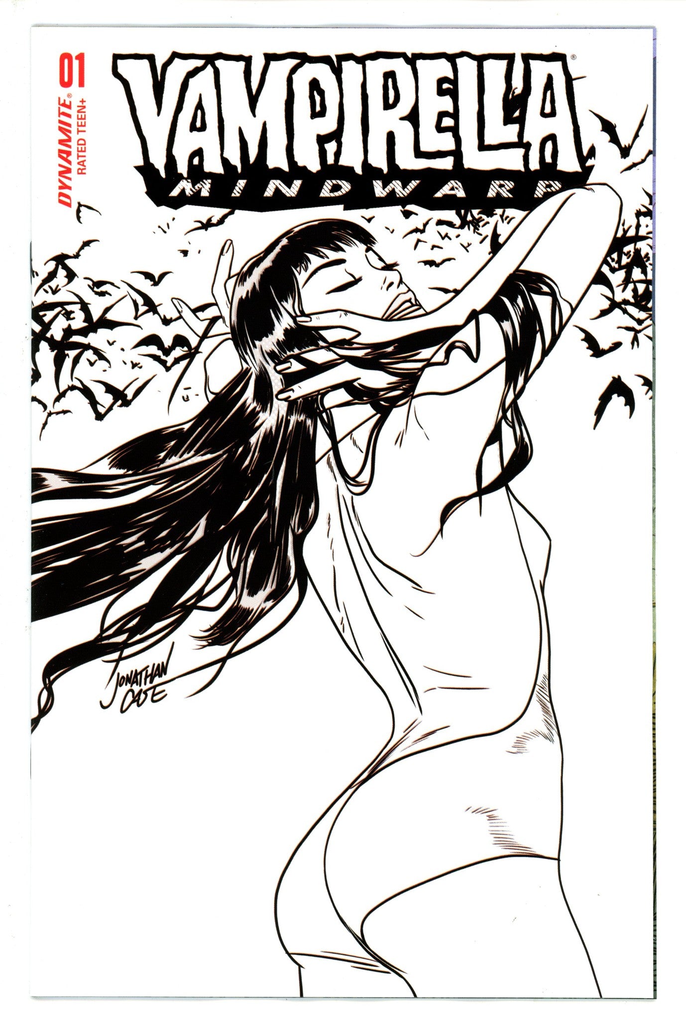 Vampirella Mindwarp 1 Case Variant